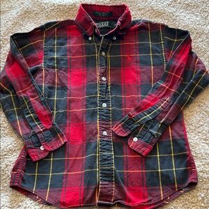 Polo by Ralph Lauren Boy’s Plaid Button Down
